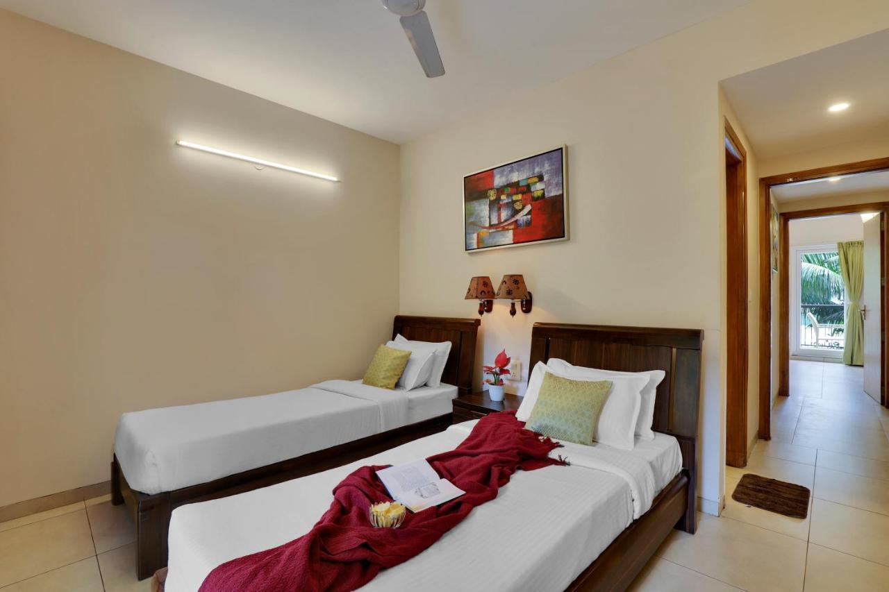 Veeraas Strand Park Apartment By Alaya Stays Marmagao Exterior photo