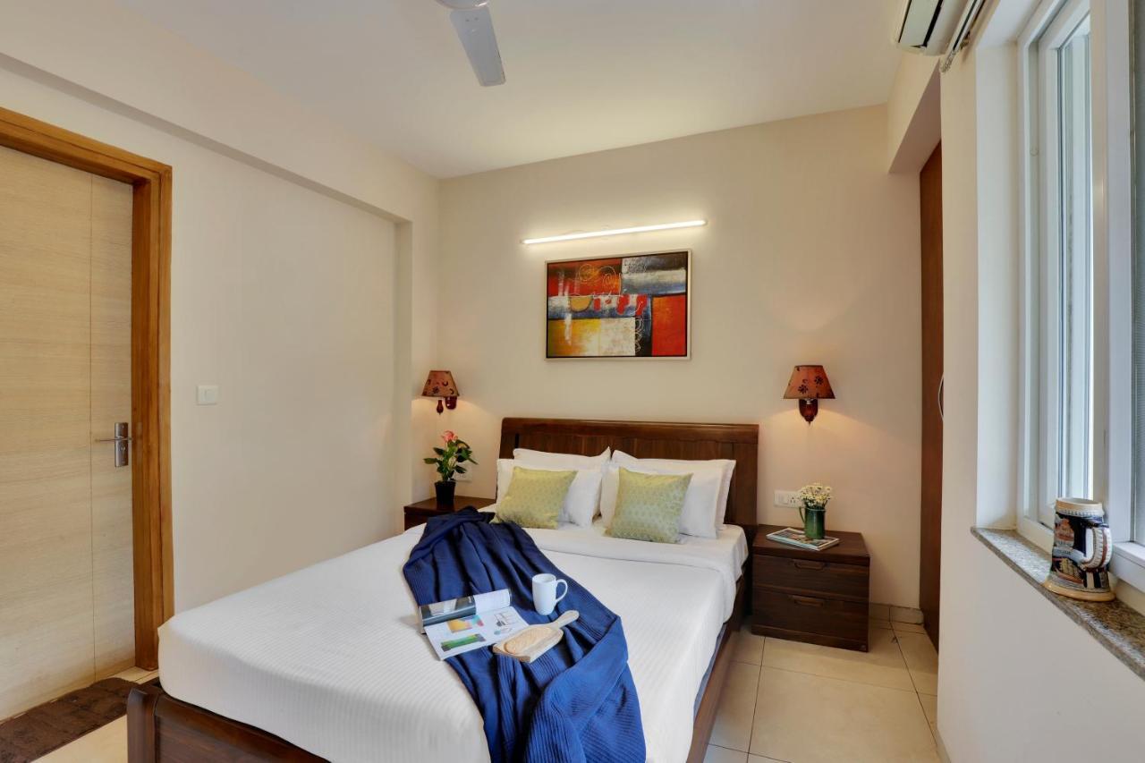 Veeraas Strand Park Apartment By Alaya Stays Marmagao Exterior photo
