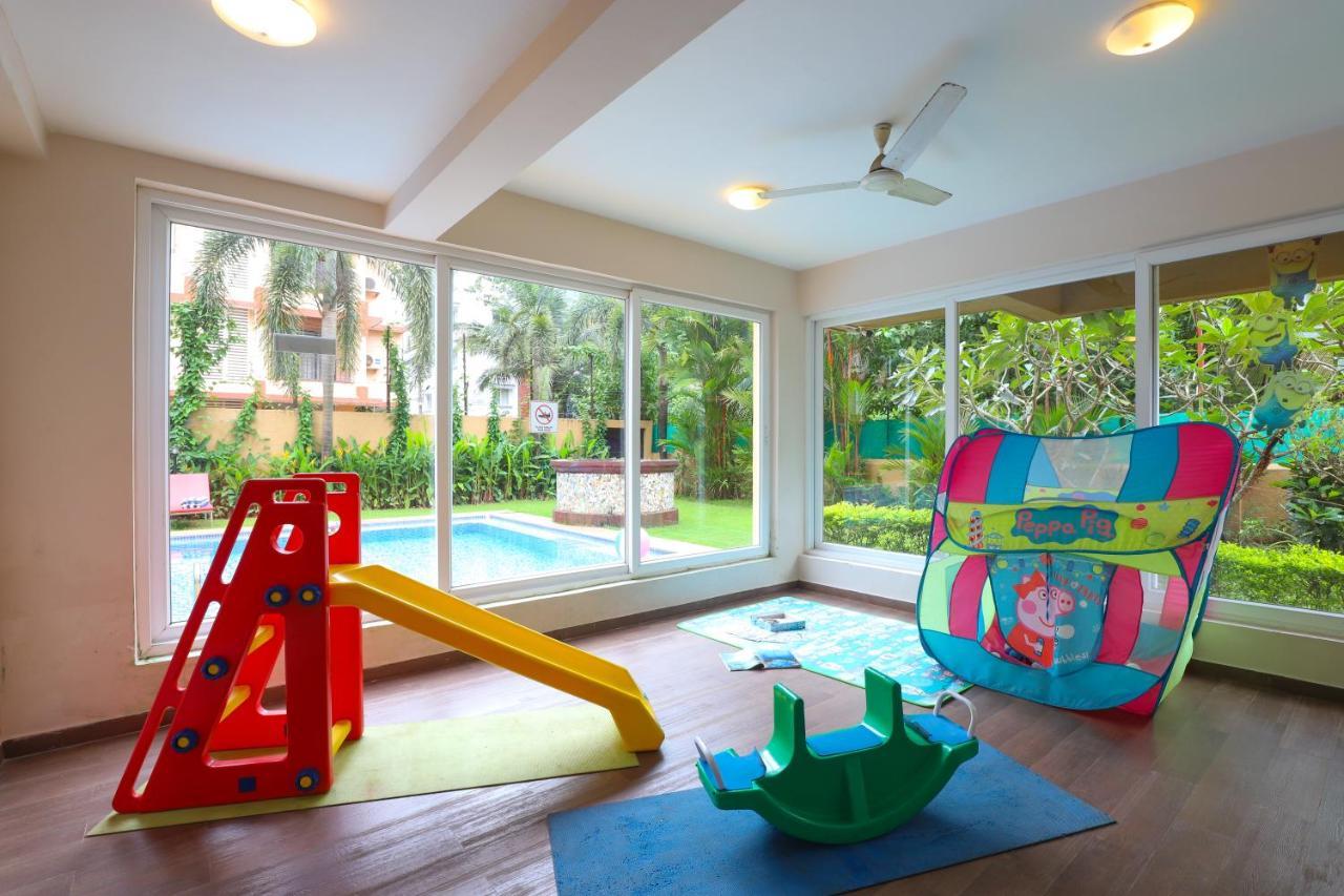 Veeraas Strand Park Apartment By Alaya Stays Marmagao Exterior photo