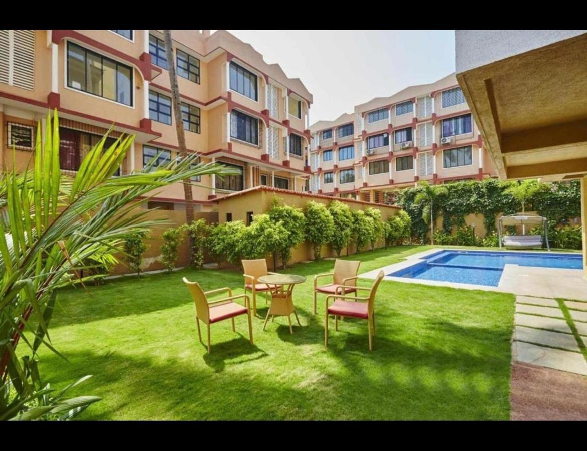 Veeraas Strand Park Apartment By Alaya Stays Marmagao Exterior photo