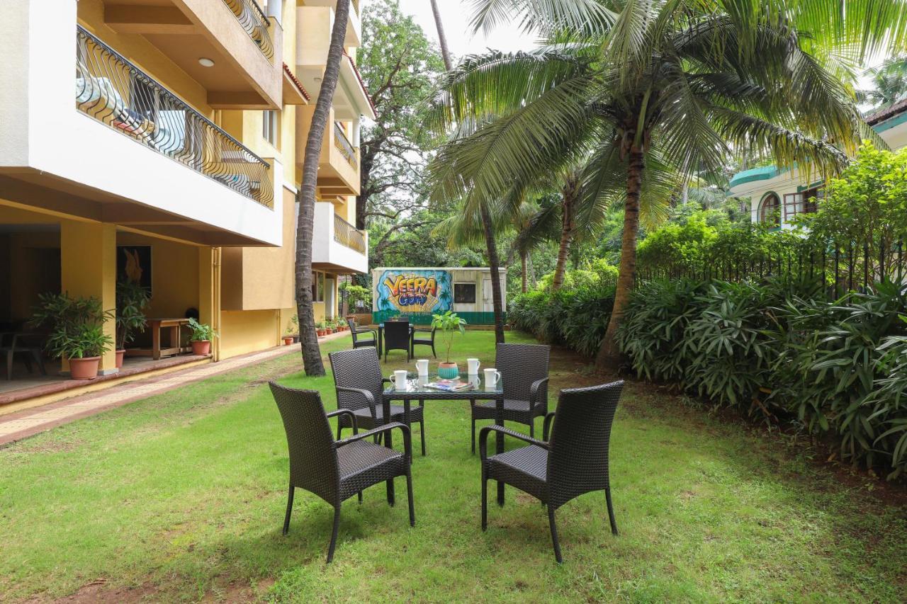 Veeraas Strand Park Apartment By Alaya Stays Marmagao Exterior photo